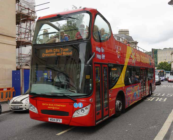 City Sightseeing BBC Volvo B5TL Unvi 702